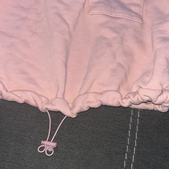 Pink adidas crop top shirt - Picture 3 of 6